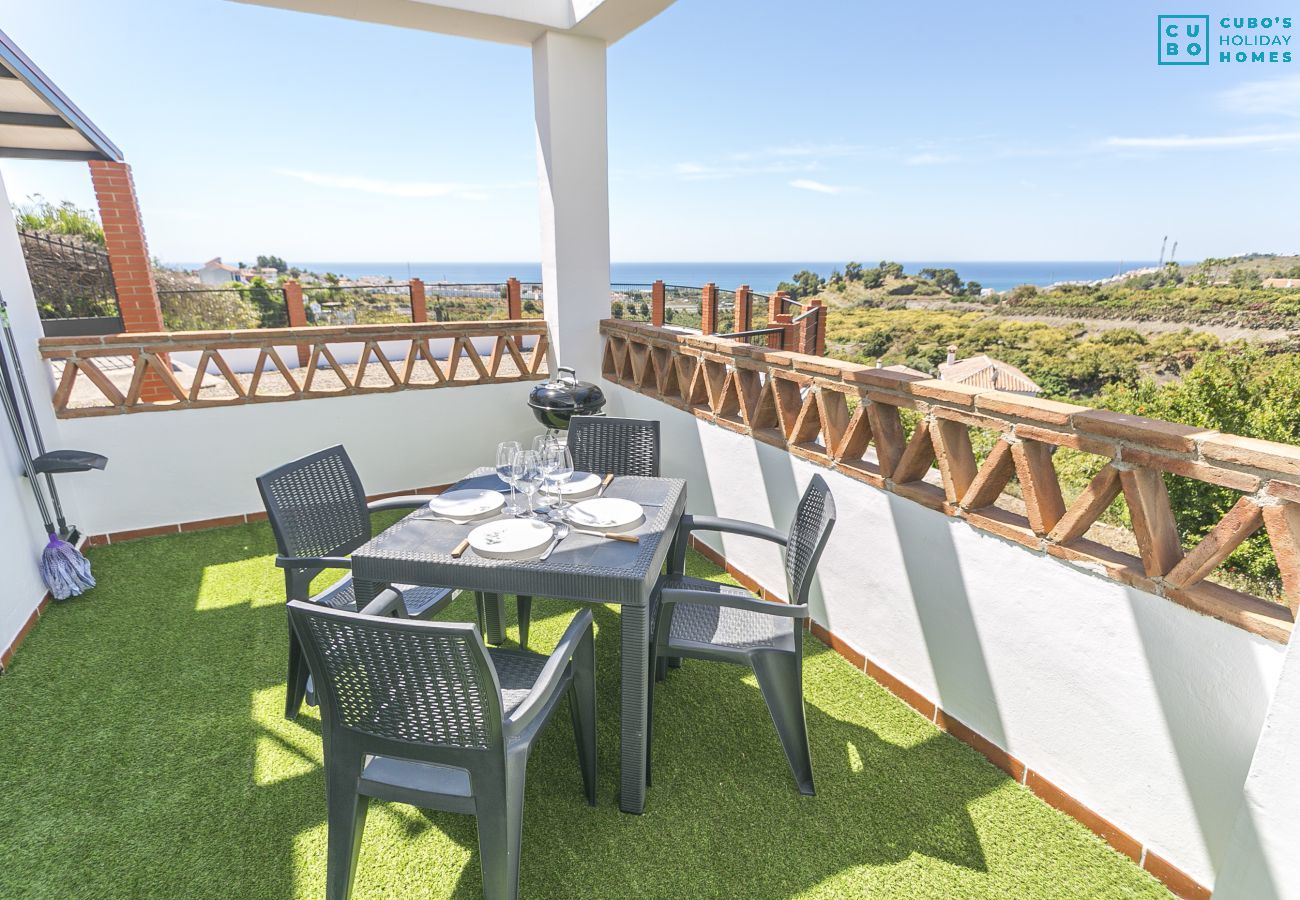 Casa rural en Frigiliana - .Cortijo Tablazos