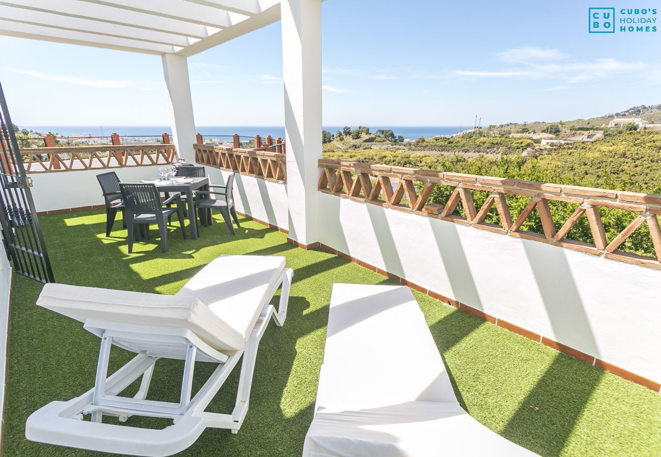 Casa rural en Frigiliana - .Cortijo Tablazos