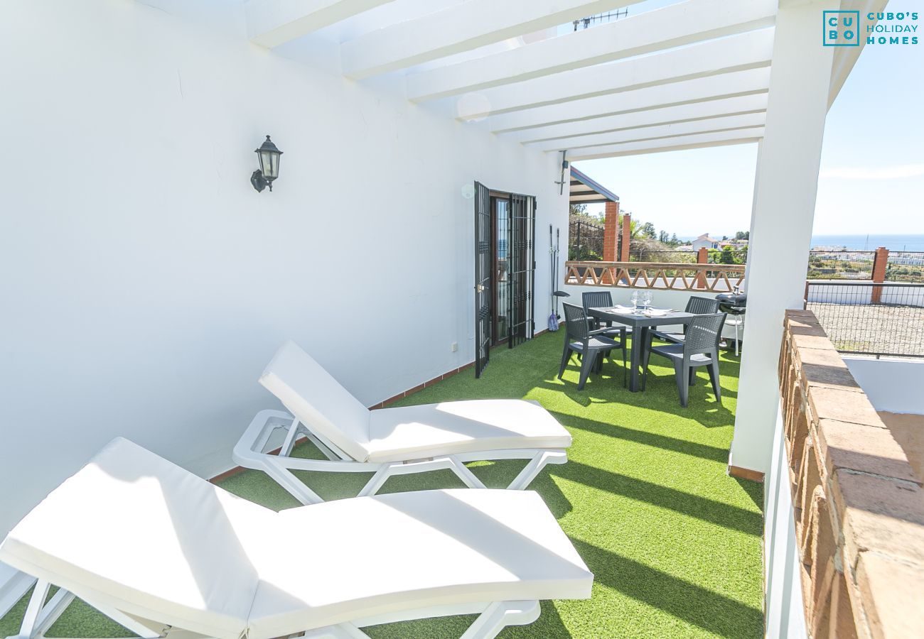 Casa rural en Frigiliana - .Cortijo Tablazos