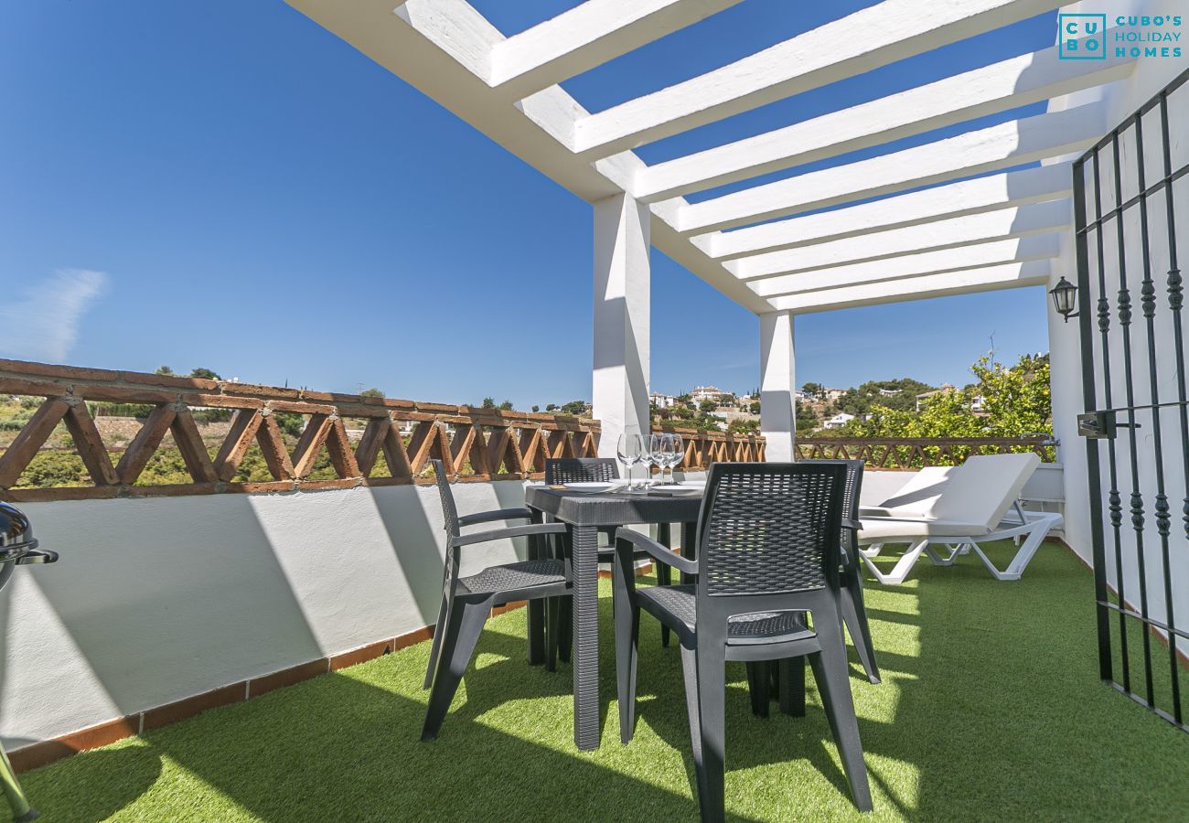 Casa rural en Frigiliana - .Cortijo Tablazos