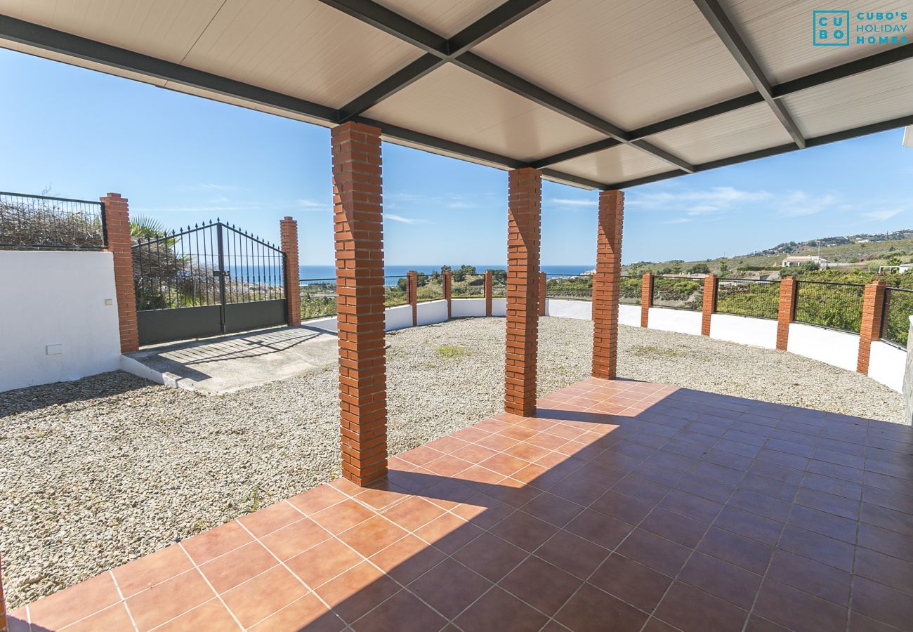 Casa rural en Frigiliana - .Cortijo Tablazos