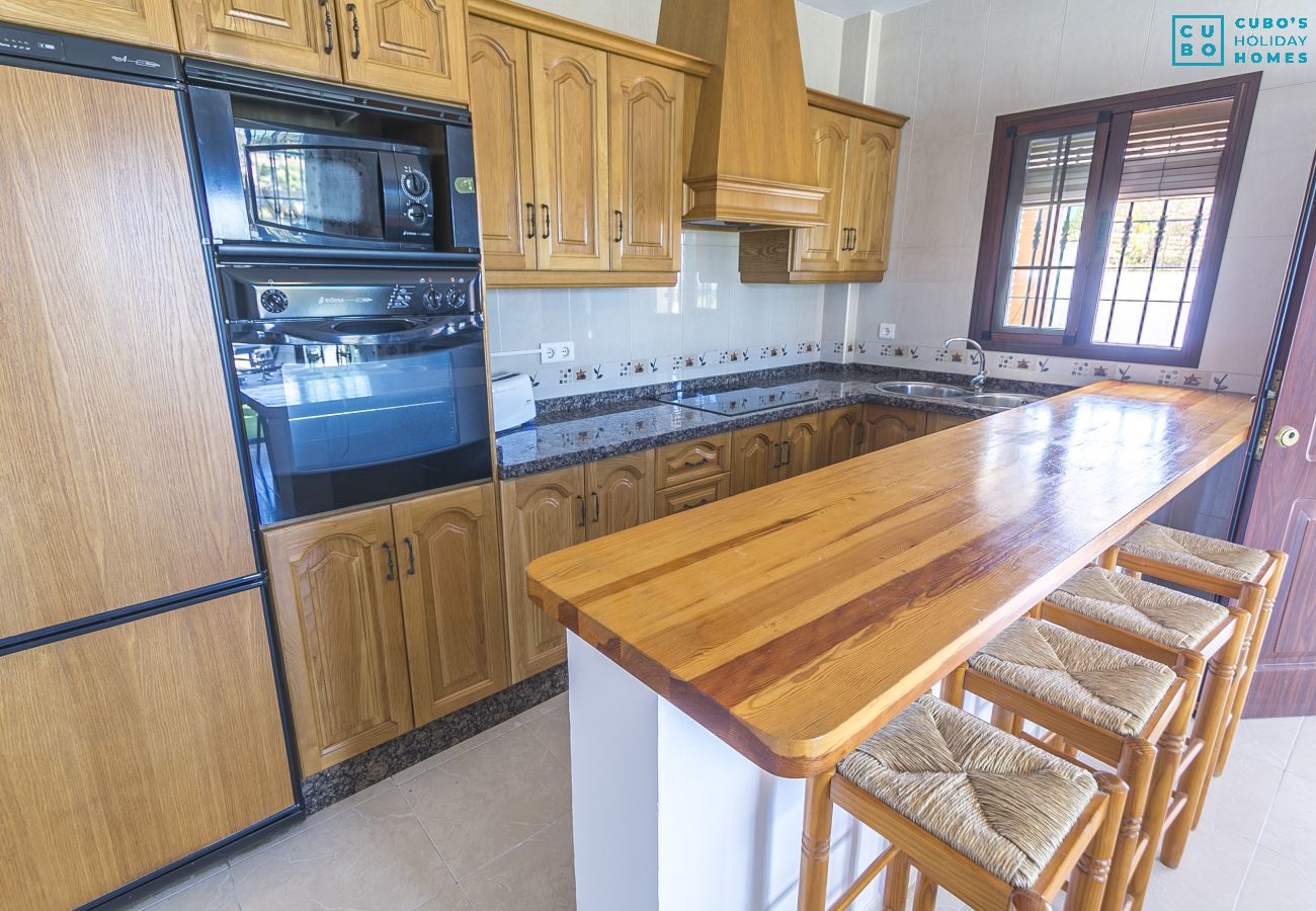 Casa rural en Frigiliana - .Cortijo Tablazos
