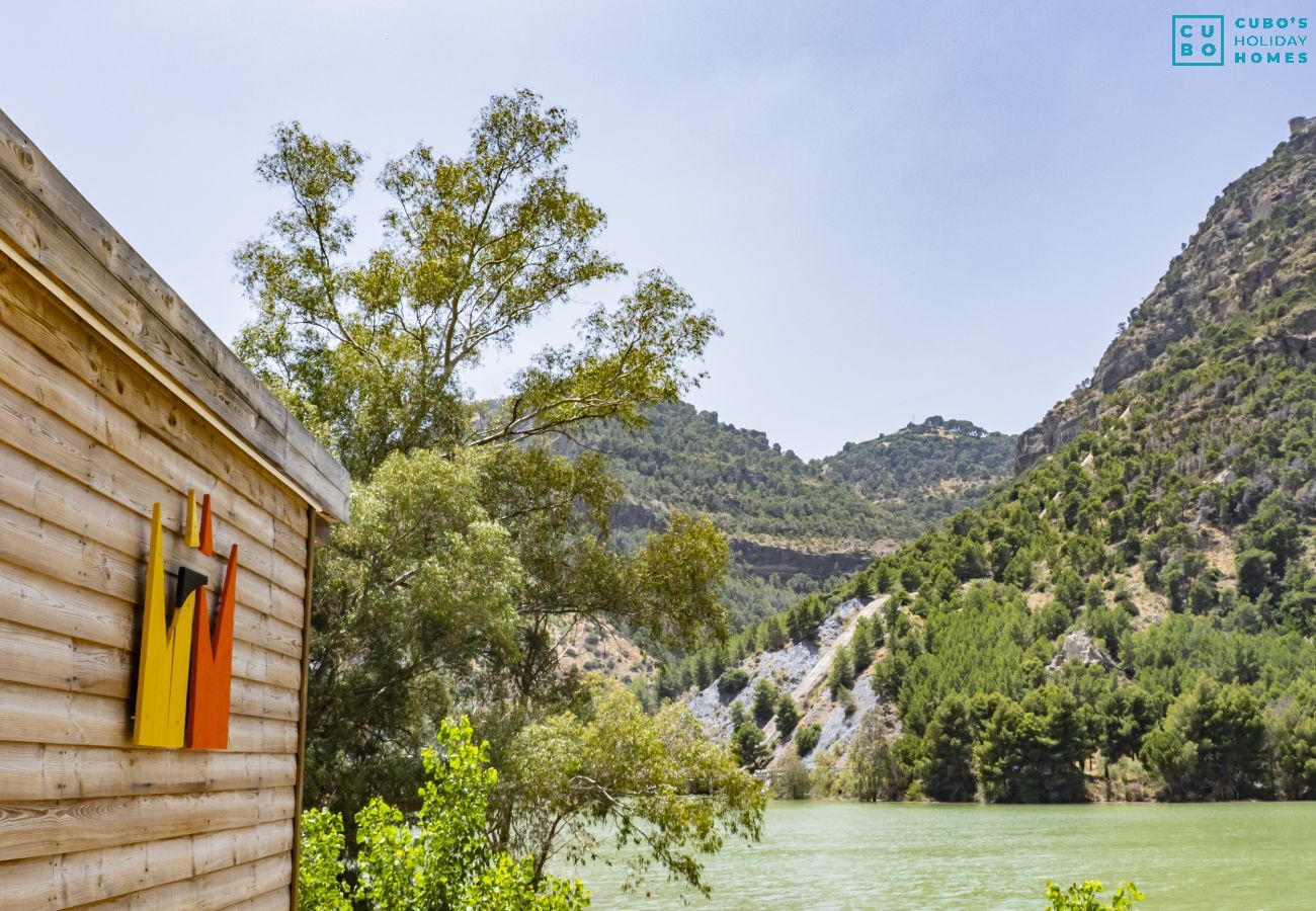 Casa rural en Ardales - Cubo's Casa Rural Villa Aitana