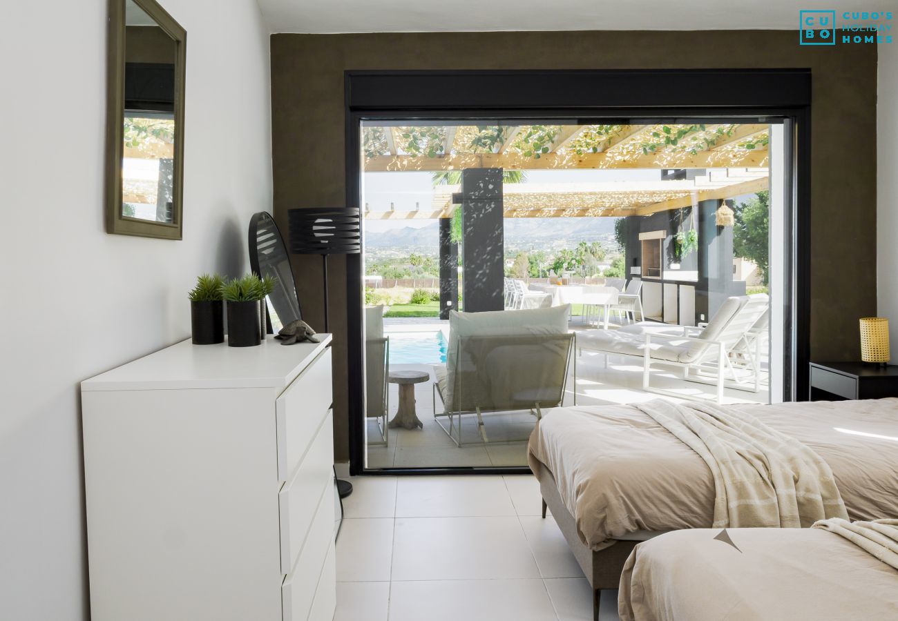 Villa en Alhaurín el Grande - Cubo's Villa Palmera Adults Only