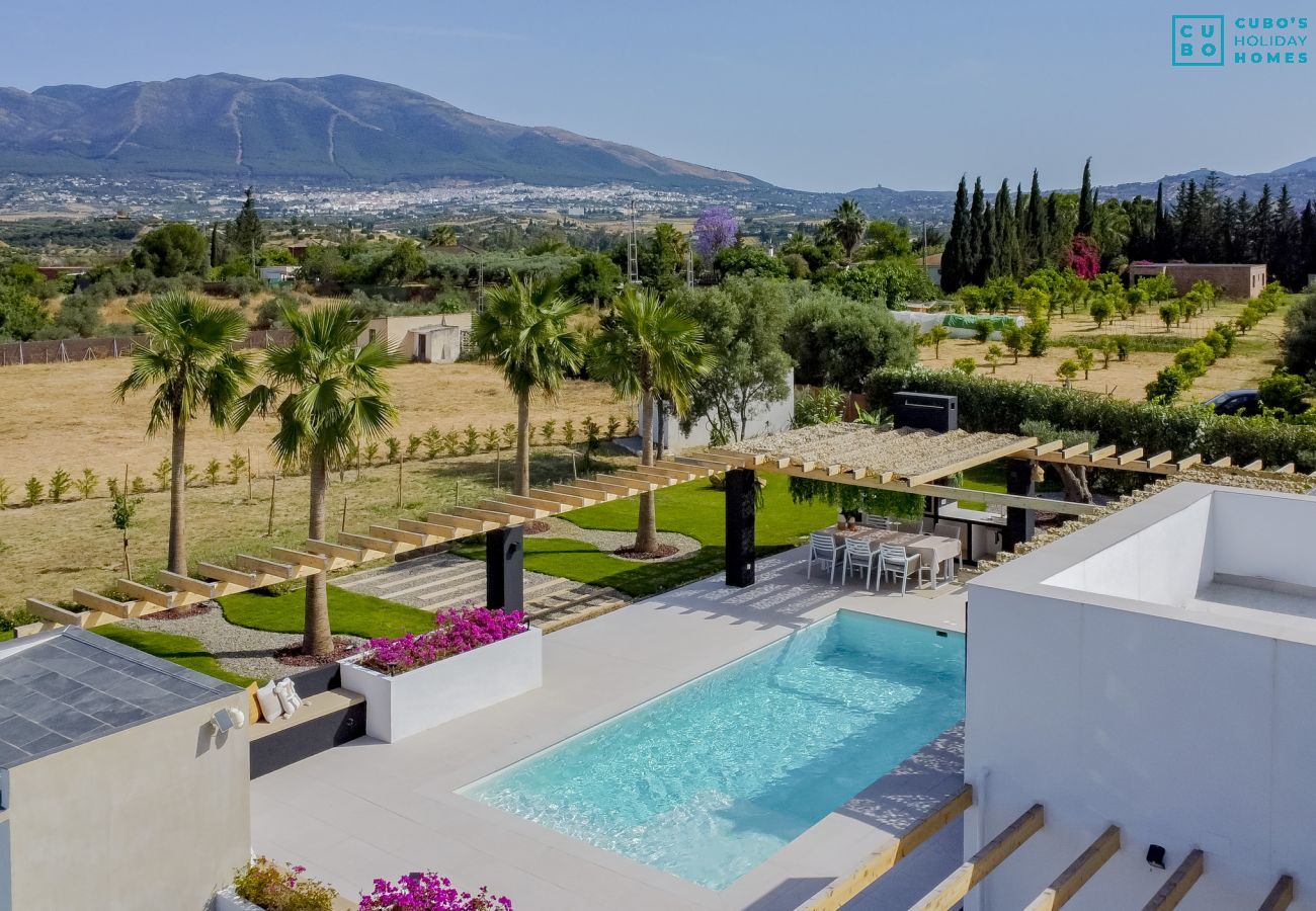 Villa en Alhaurín el Grande - Cubo's Villa Palmera Adults Only
