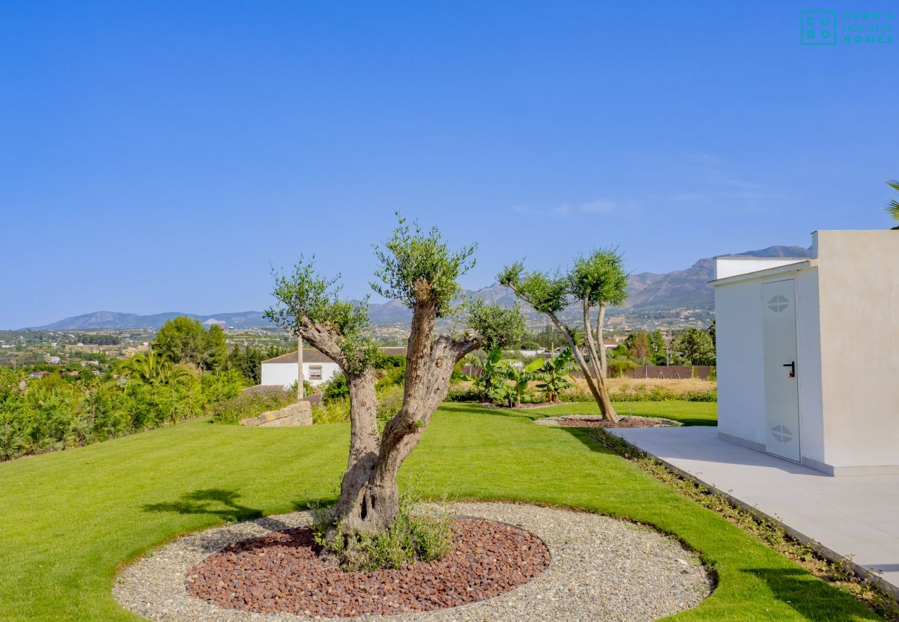 Villa en Alhaurín el Grande - Cubo's Villa Palmera Adults Only