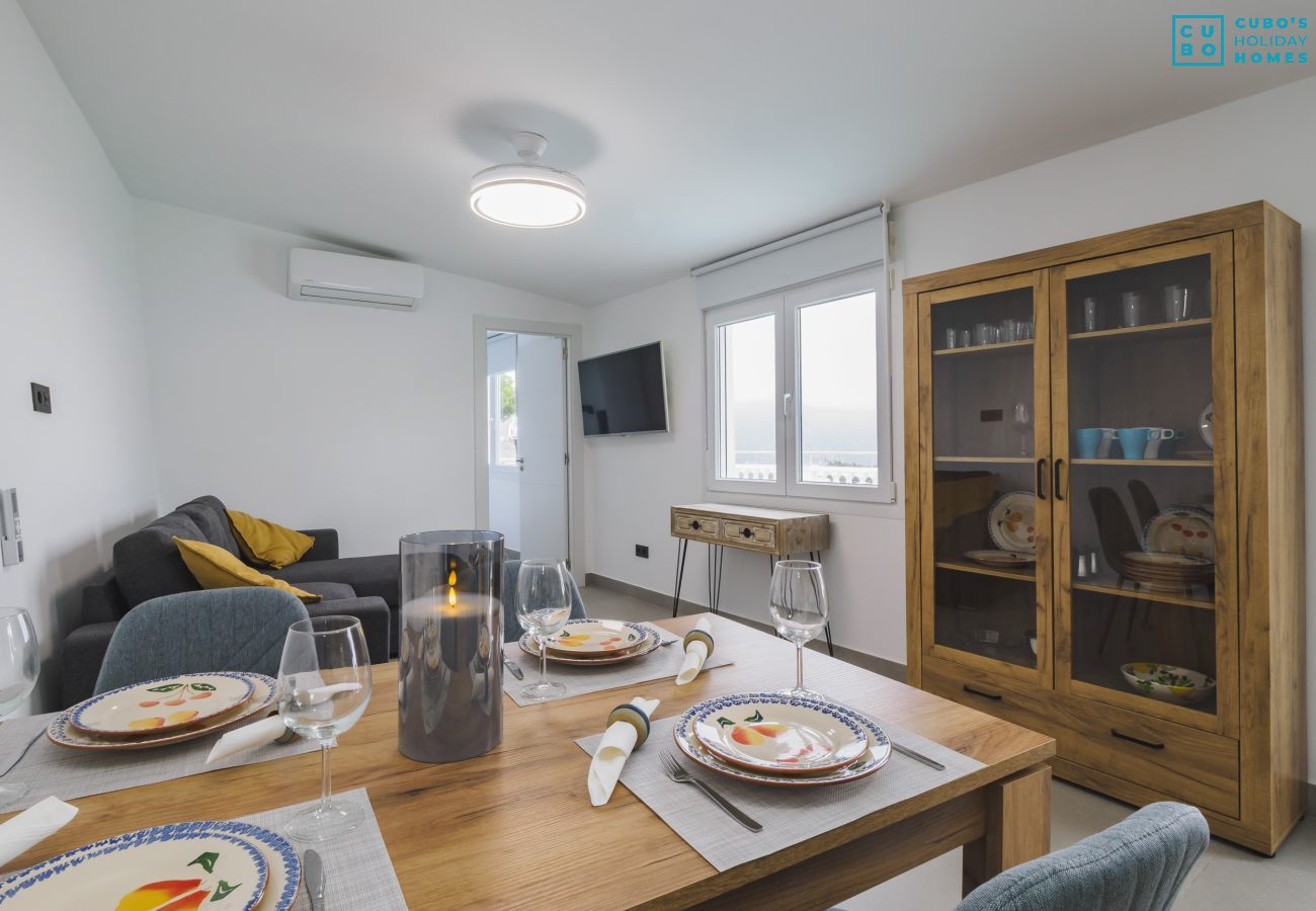 Apartamento en Mijas - Cubo's La Santa Maria Mijas Pool & Sea View