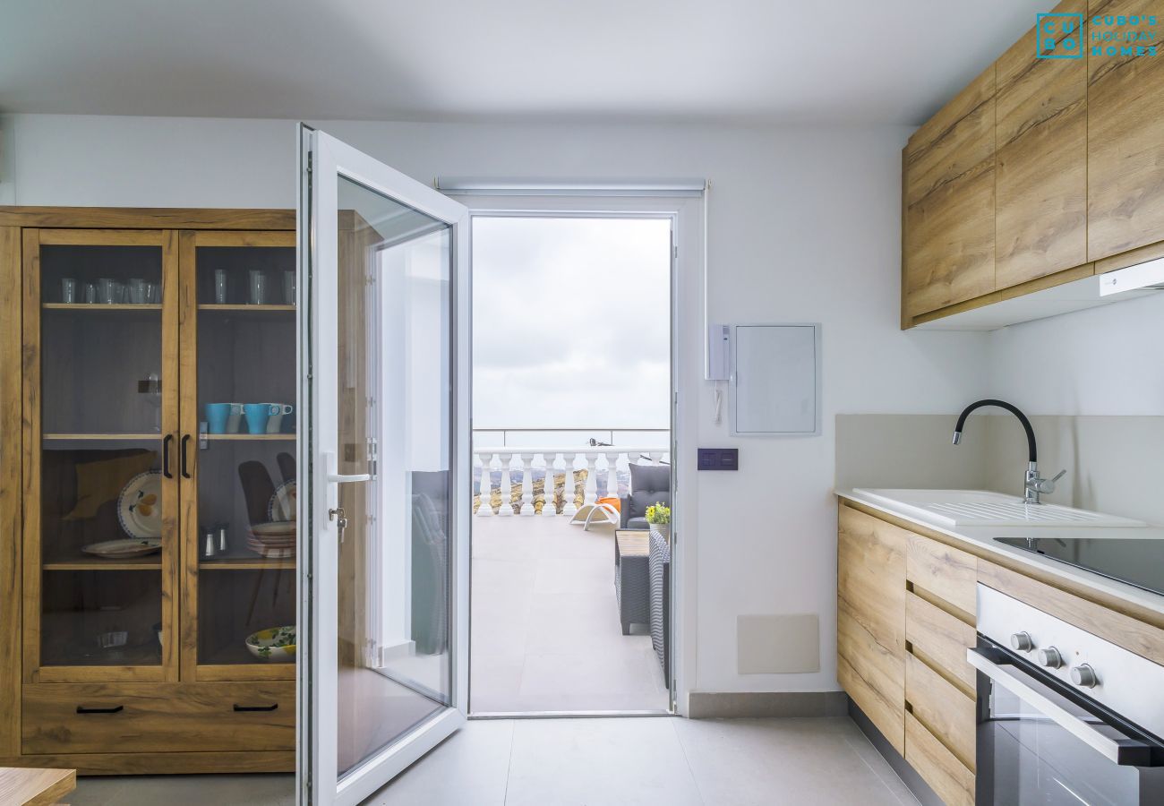 Apartamento en Mijas - Cubo's La Santa Maria Mijas Pool & Sea View