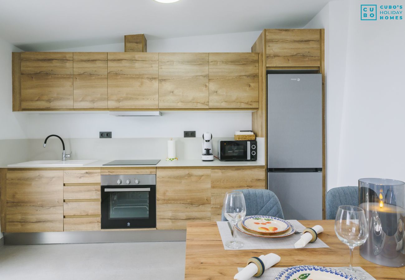 Apartamento en Mijas - Cubo's La Santa Maria Mijas Pool & Sea View
