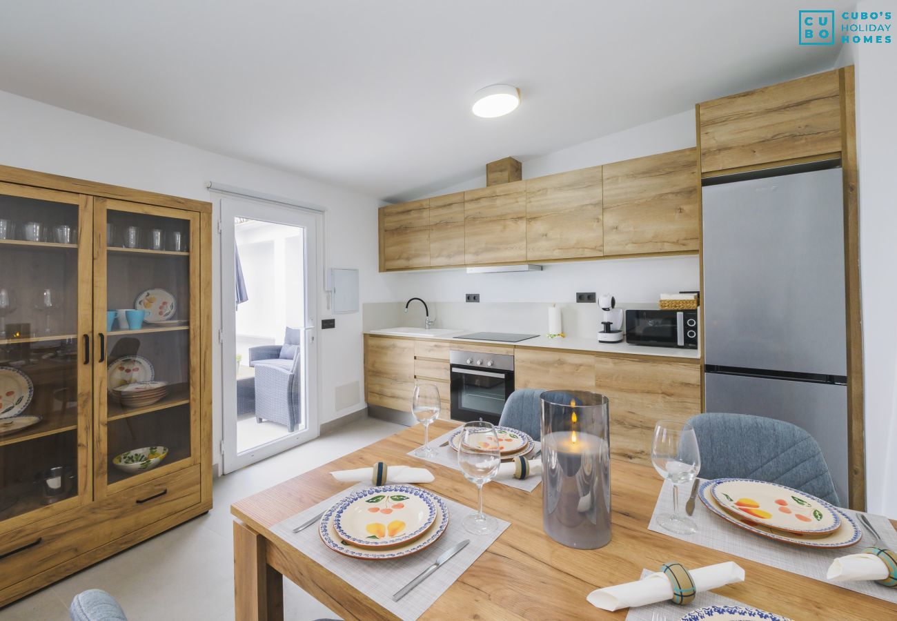 Apartamento en Mijas - Cubo's La Santa Maria Mijas Pool & Sea View