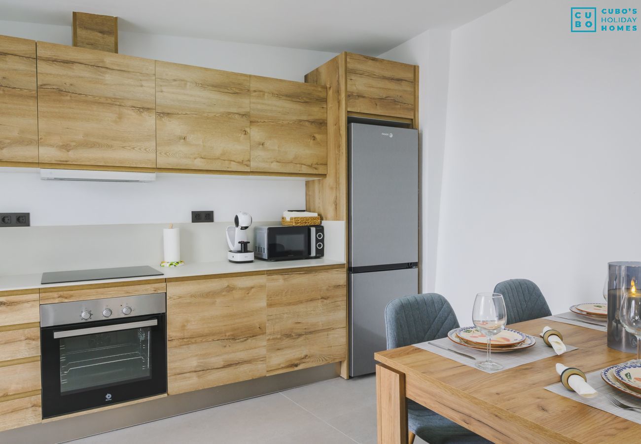 Apartamento en Mijas - Cubo's La Santa Maria Mijas Pool & Sea View