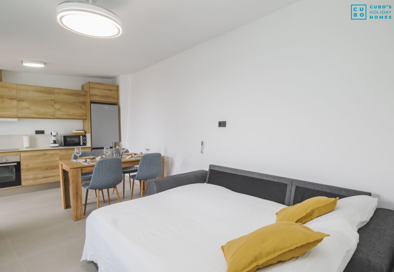 Apartamento en Mijas - Cubo's La Santa Maria Mijas Pool & Sea View