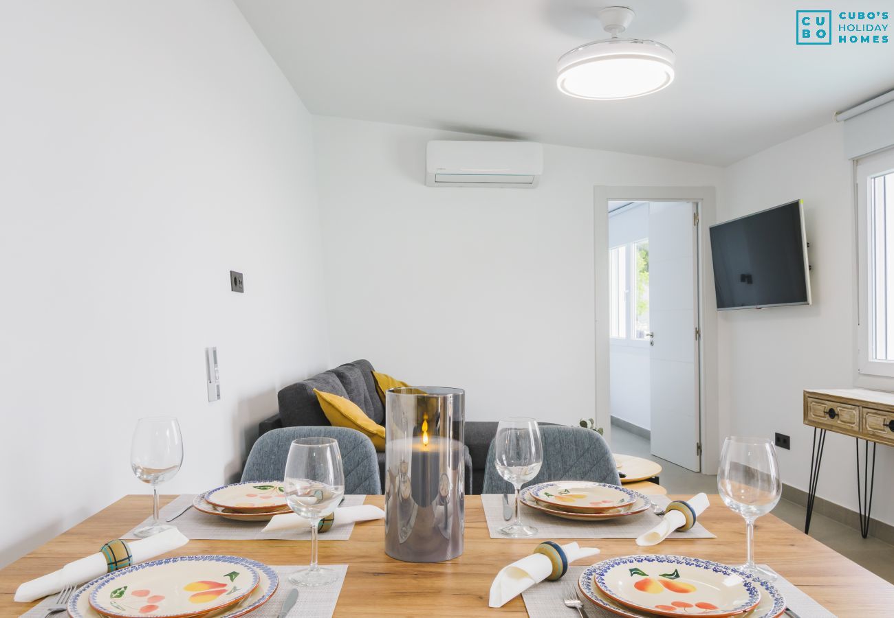 Apartamento en Mijas - Cubo's La Santa Maria Mijas Pool & Sea View