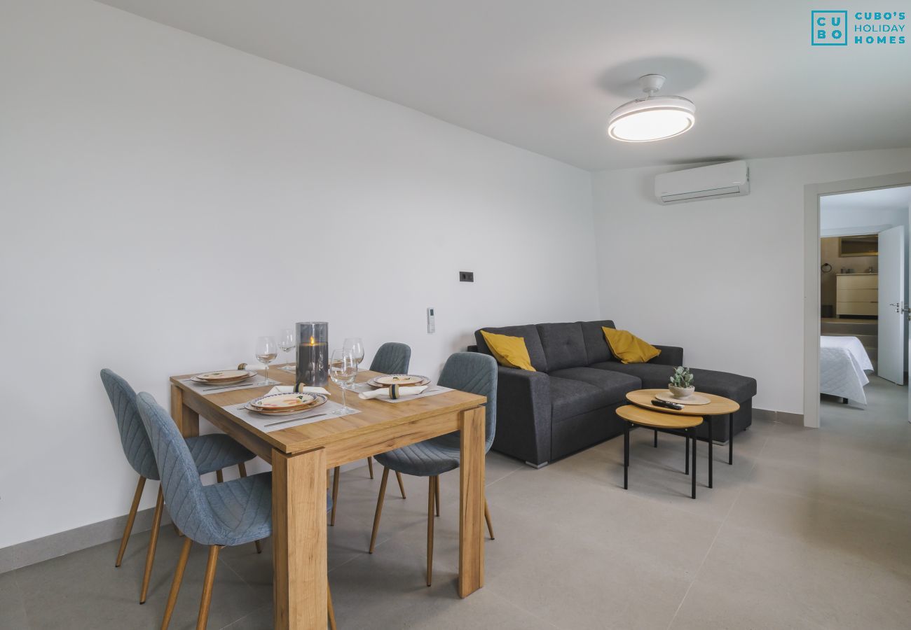 Apartamento en Mijas - Cubo's La Santa Maria Mijas Pool & Sea View