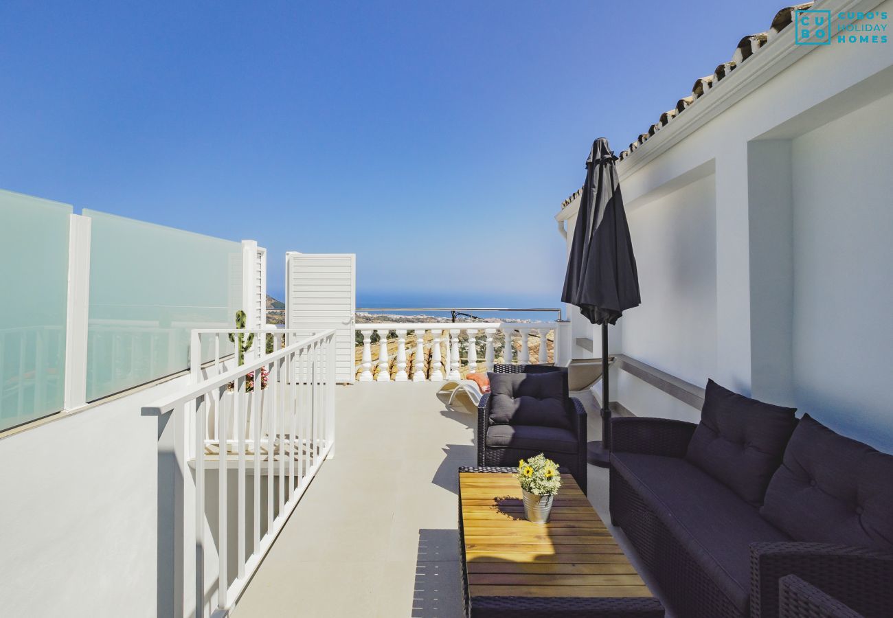 Apartamento en Mijas - Cubo's La Santa Maria Mijas Pool & Sea View
