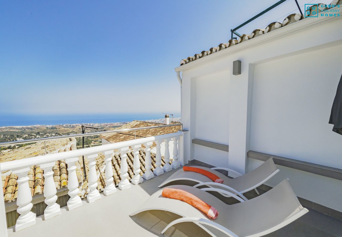 Apartamento en Mijas - Cubo's La Santa Maria Mijas Pool & Sea View