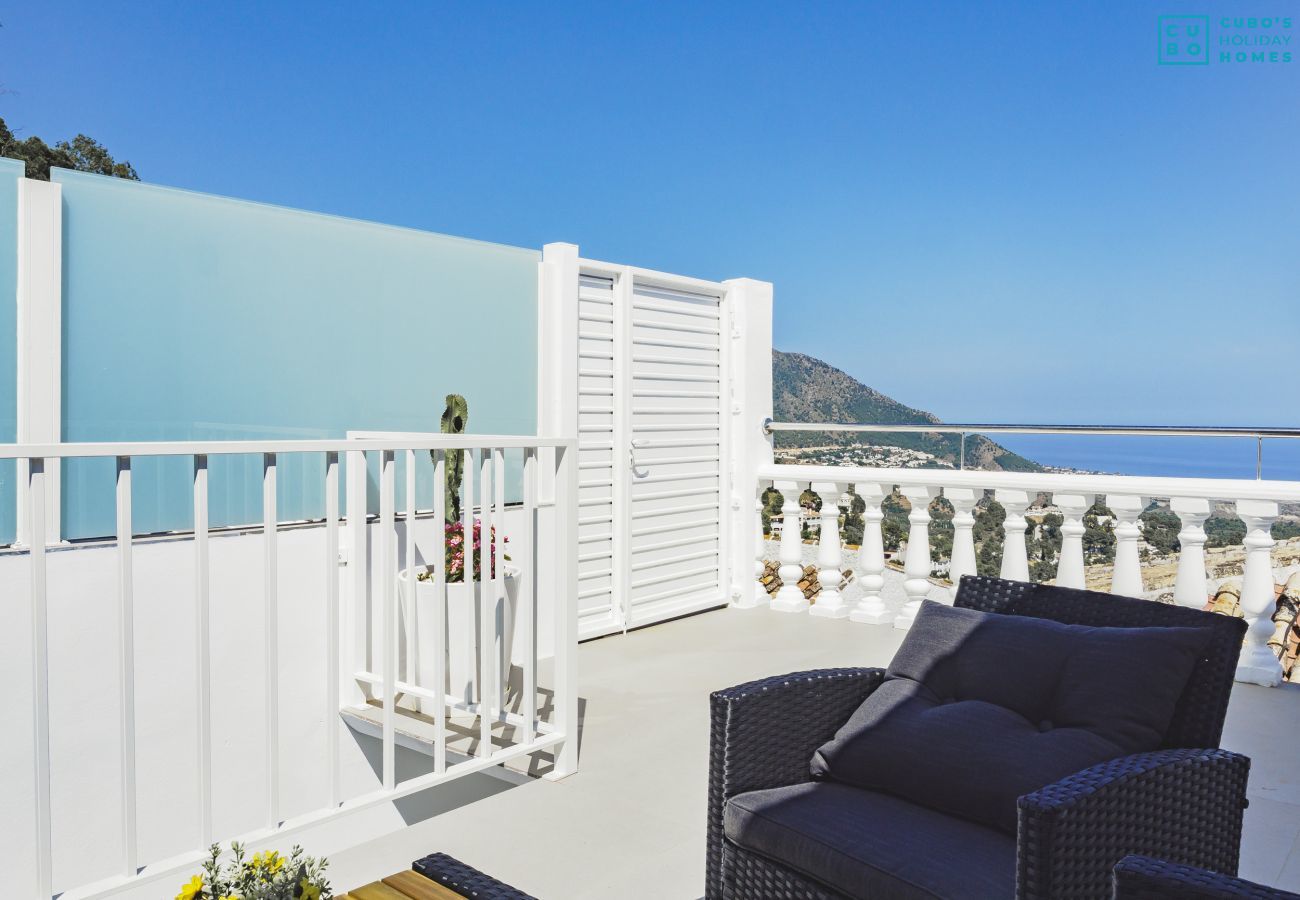 Apartamento en Mijas - Cubo's La Santa Maria Mijas Pool & Sea View