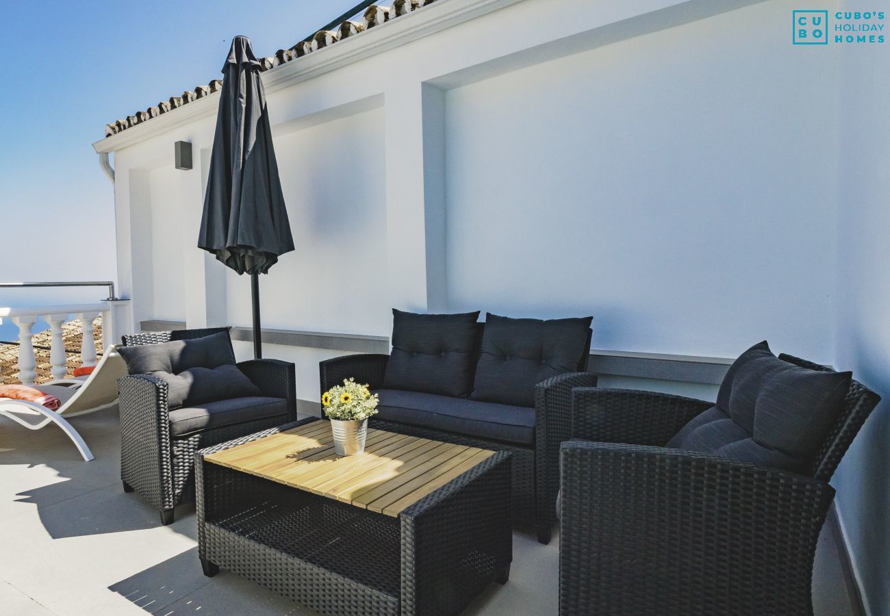 Apartamento en Mijas - Cubo's La Santa Maria Mijas Pool & Sea View