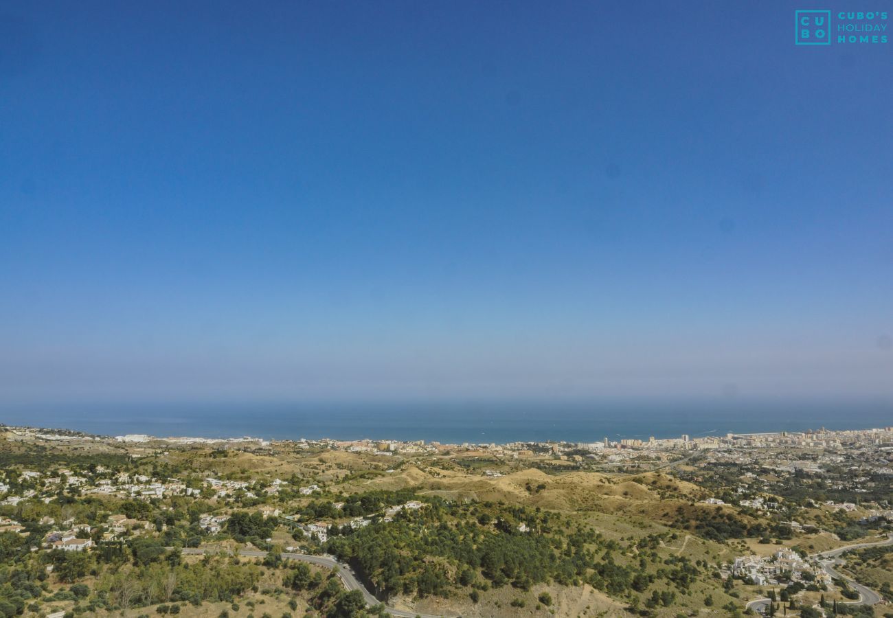 Apartamento en Mijas - Cubo's La Santa Maria Mijas Pool & Sea View