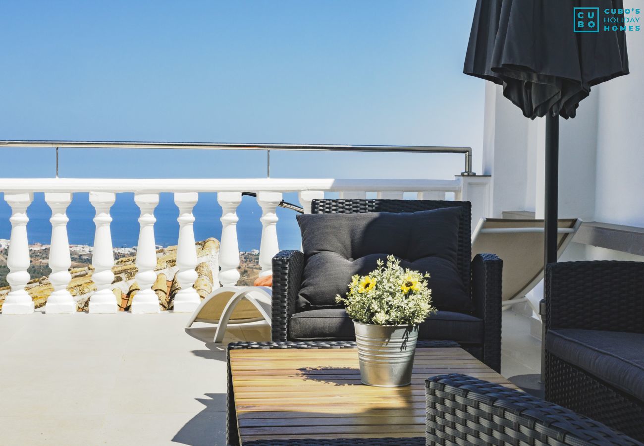 Apartamento en Mijas - Cubo's La Santa Maria Mijas Pool & Sea View