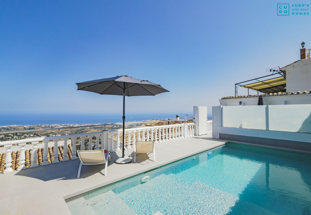 Apartamento en Mijas - Cubo's La Santa Maria Mijas Pool & Sea View