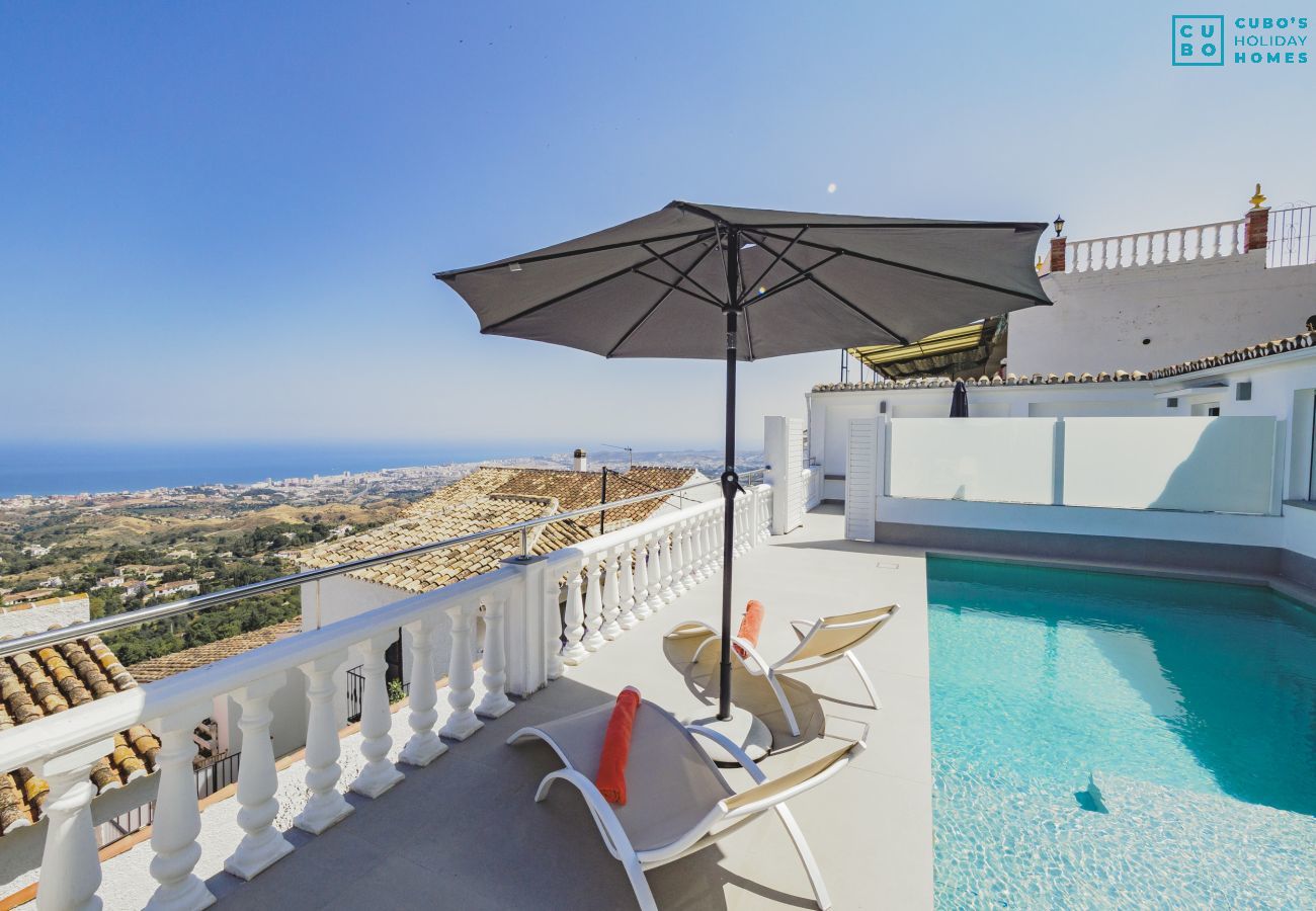 Apartamento en Mijas - Cubo's La Santa Maria Mijas Pool & Sea View
