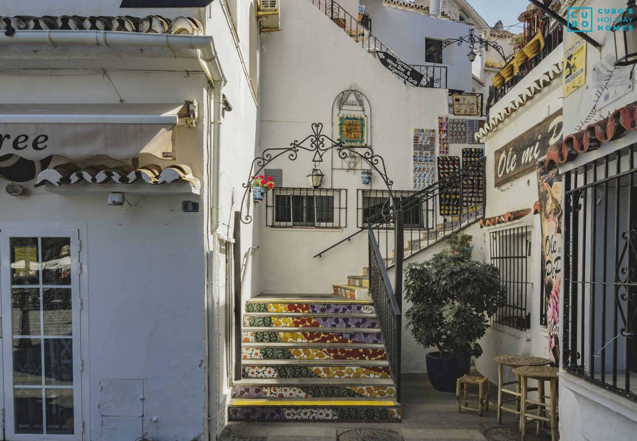 Apartamento en Mijas - Cubo's La Santa Maria Mijas Pool & Sea View