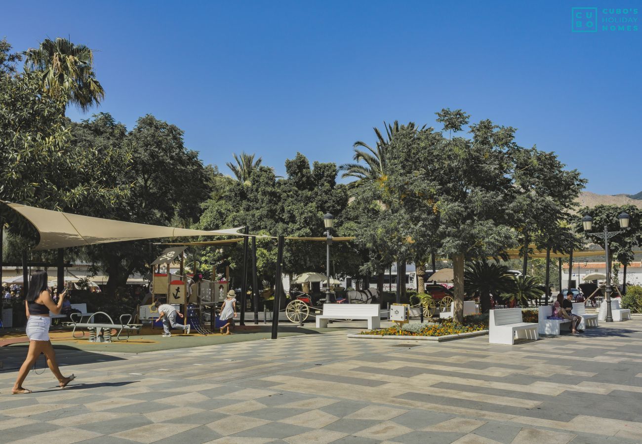 Apartamento en Mijas - Cubo's La Santa Maria Mijas Pool & Sea View