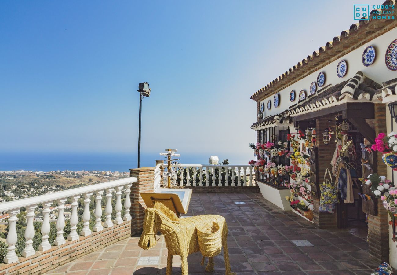 Apartamento en Mijas - Cubo's La Santa Maria Mijas Pool & Sea View