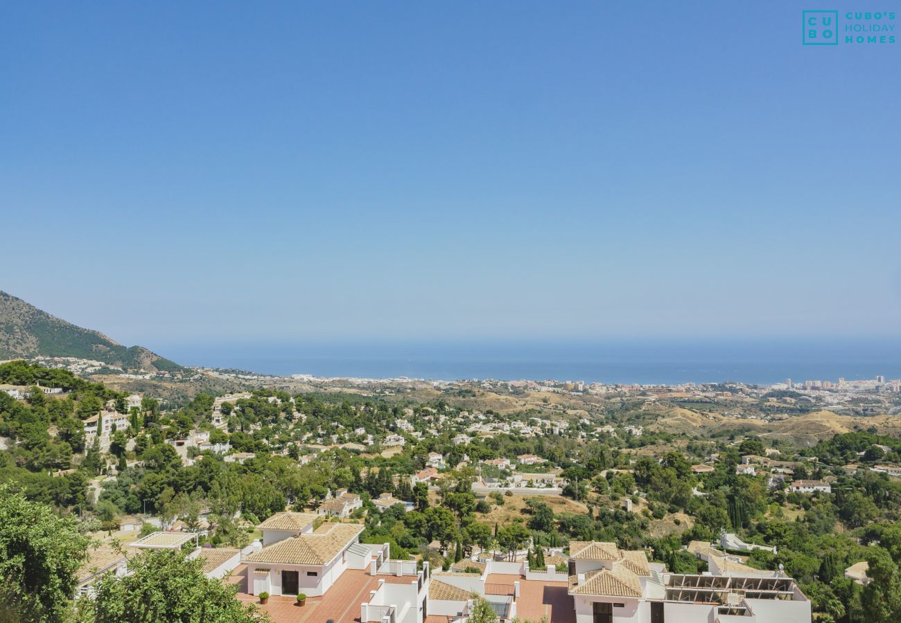 Apartamento en Mijas - Cubo's La Santa Maria Mijas Pool & Sea View