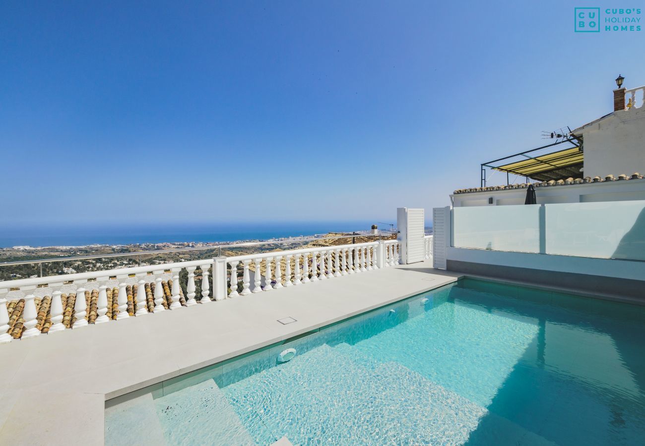 Apartamento en Mijas - Cubo's La Santa Maria Mijas Pool & Sea View