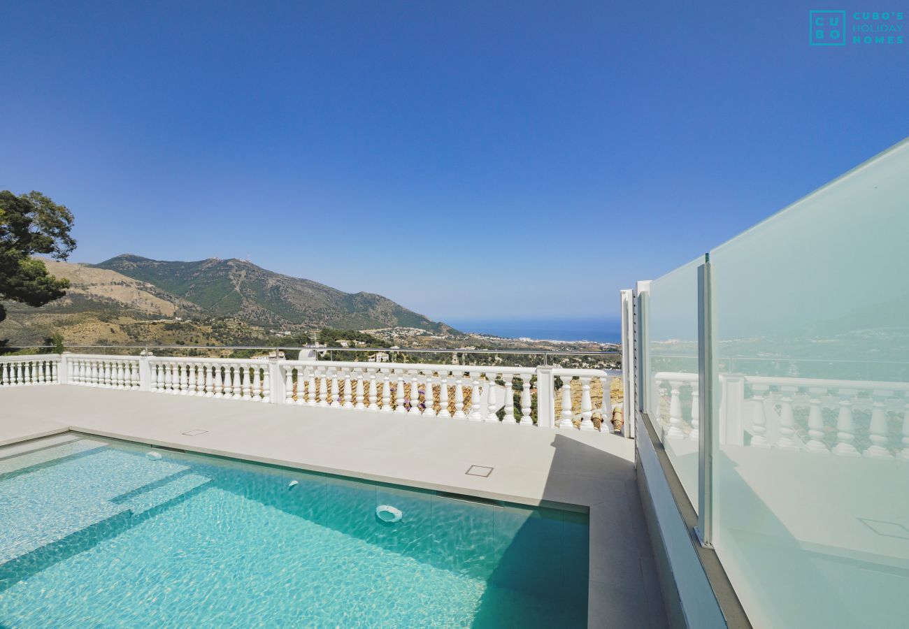 Apartamento en Mijas - Cubo's La Santa Maria Mijas Pool & Sea View