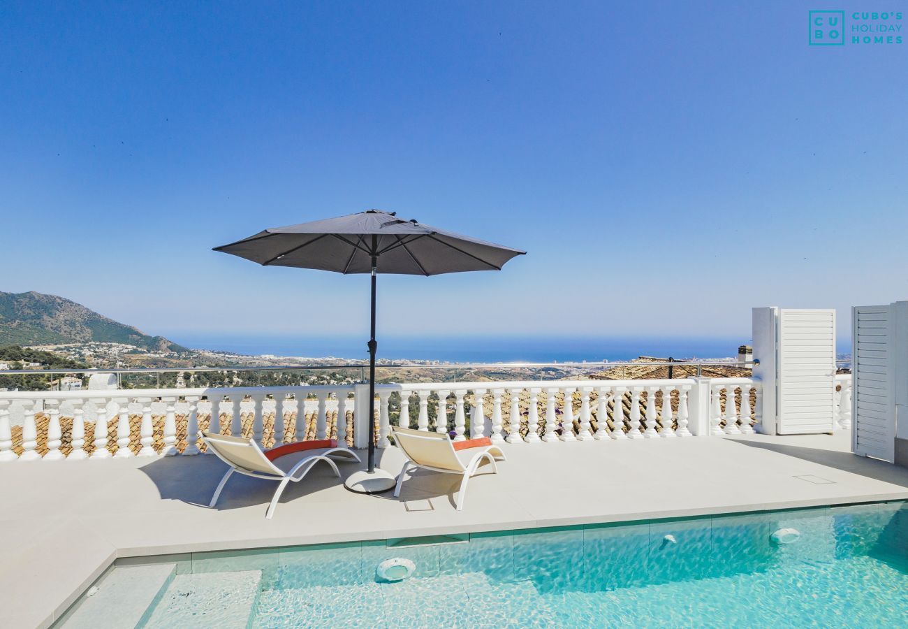 Apartamento en Mijas - Cubo's La Santa Maria Mijas Pool & Sea View