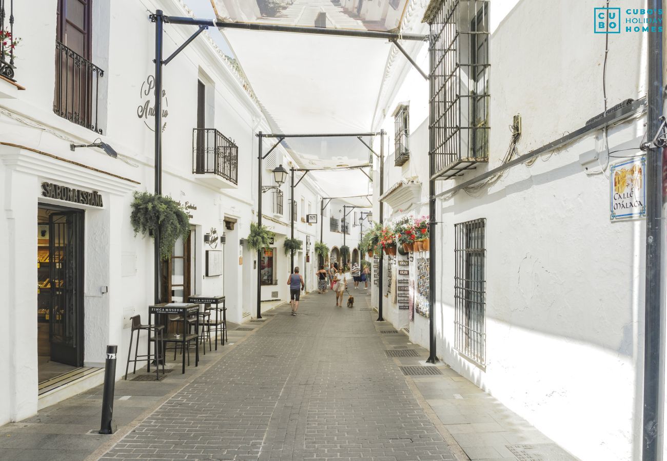 Apartamento en Mijas - Cubo's La Santa Maria Mijas Pool & Sea View