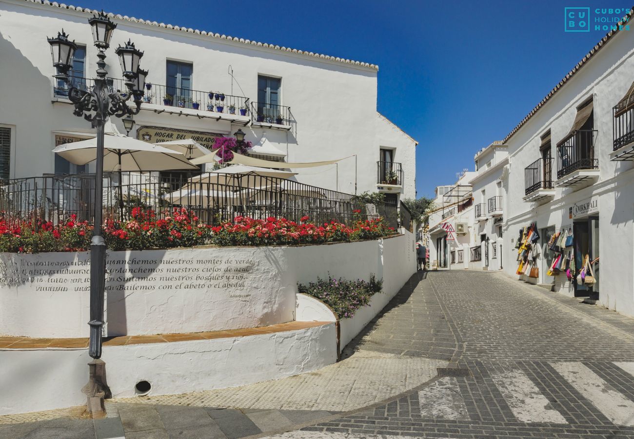 Apartamento en Mijas - Cubo's La Santa Maria Mijas Pool & Sea View