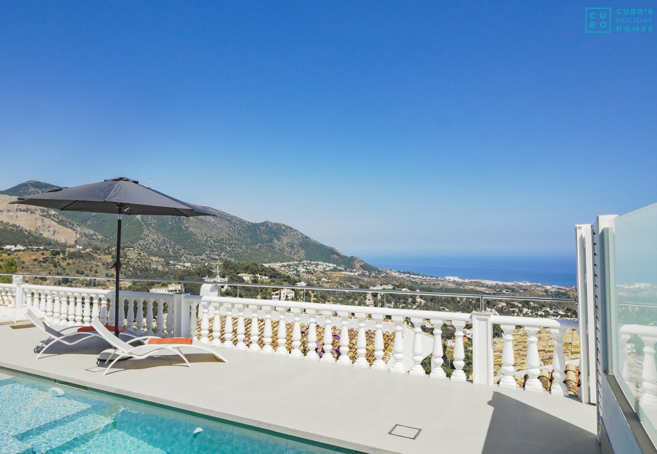 Apartamento en Mijas - Cubo's La Santa Maria Mijas Pool & Sea View