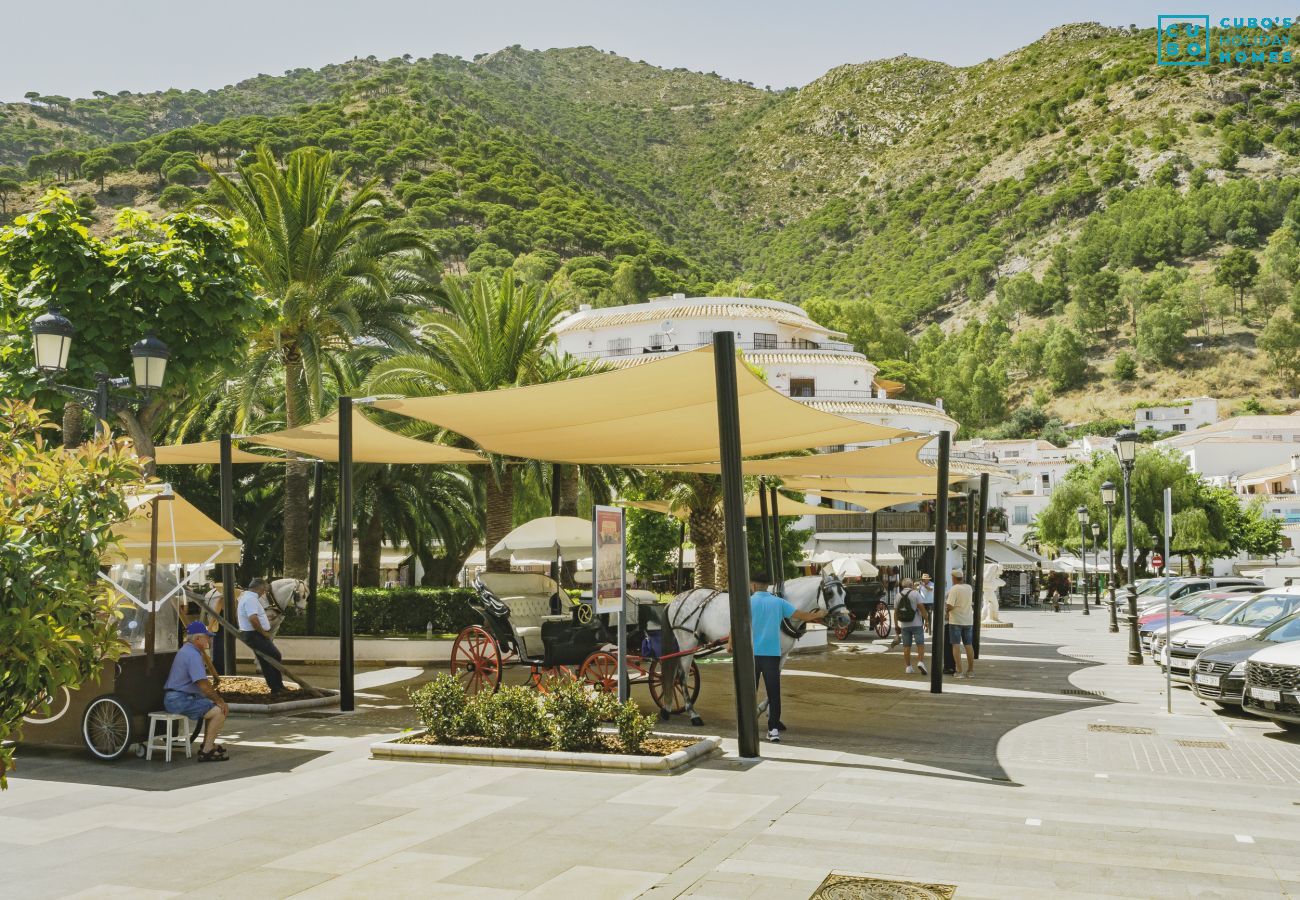 Apartamento en Mijas - Cubo's La Santa Maria Mijas Pool & Sea View