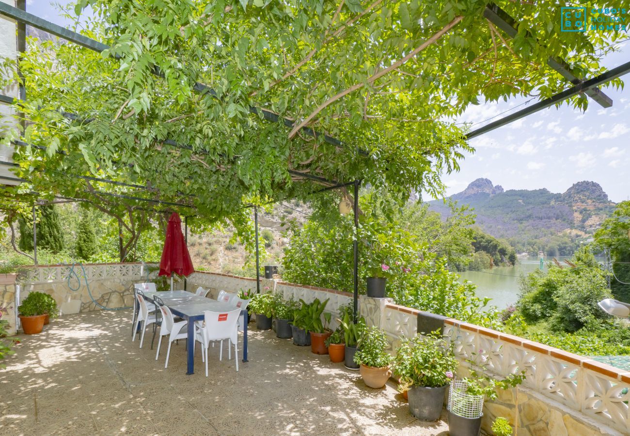 Casa rural en Ardales - Cubo's Casa Rural El descanso del Caminito del Rey