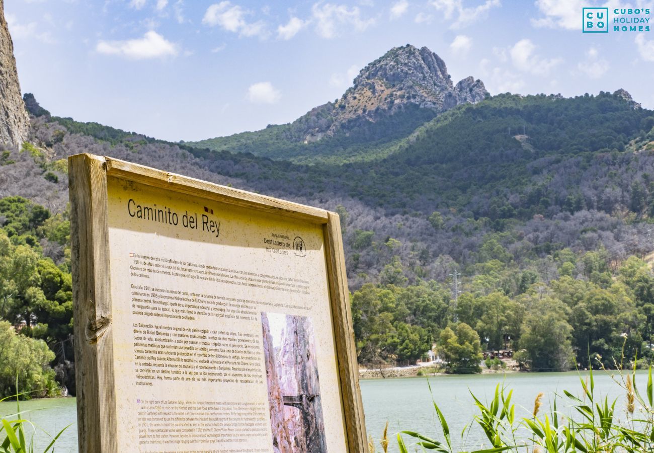 Casa rural en Ardales - Cubo's Casa Rural El descanso del Caminito del Rey