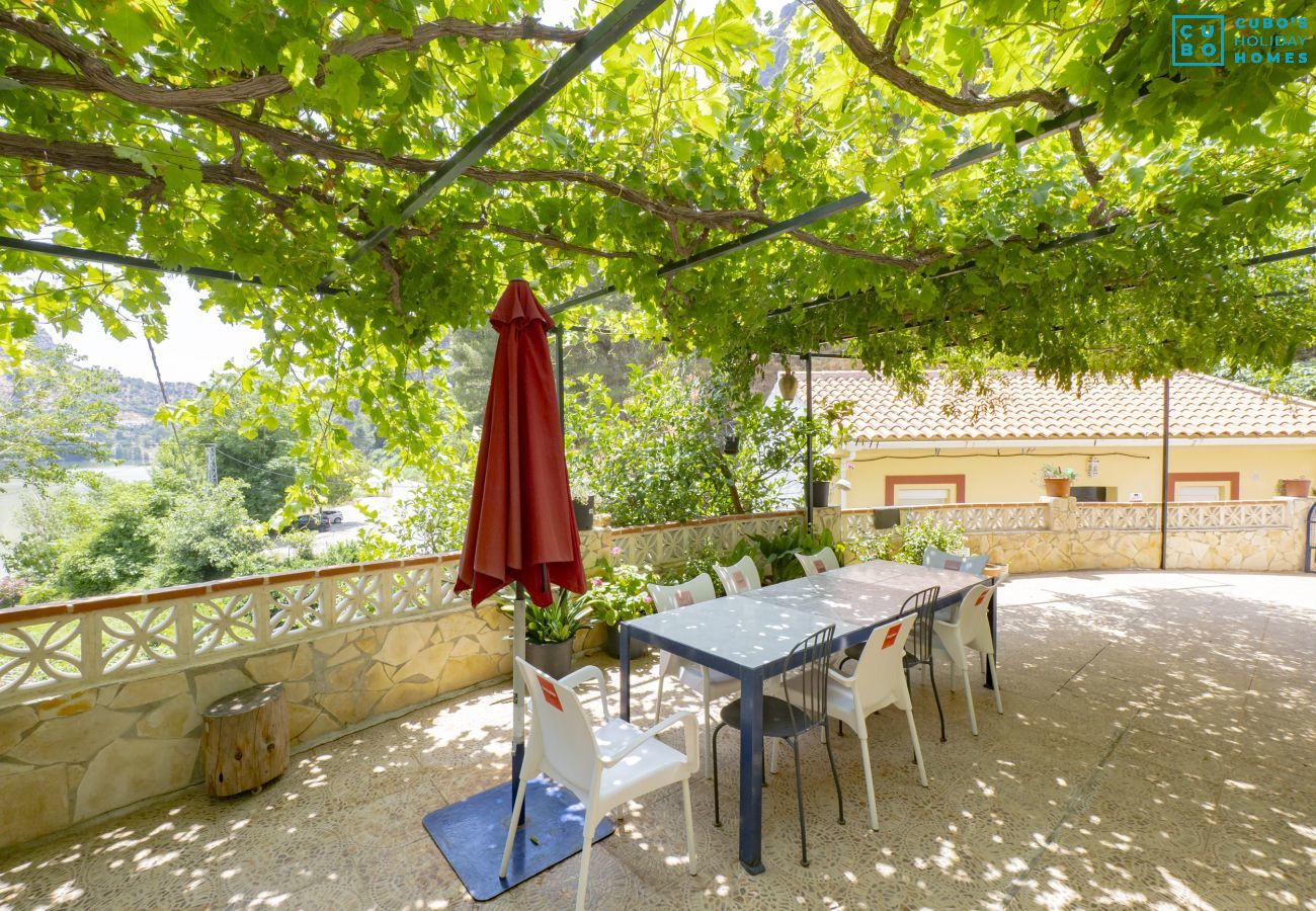 Casa rural en Ardales - Cubo's Casa Rural El descanso del Caminito del Rey