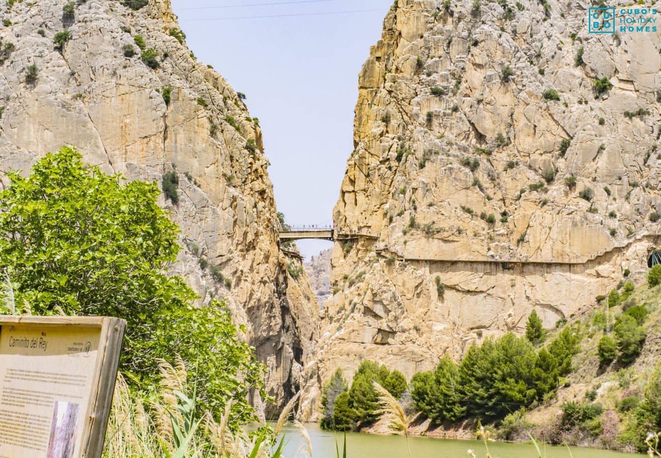 Casa rural en Ardales - Cubo's Casa Rural El descanso del Caminito del Rey