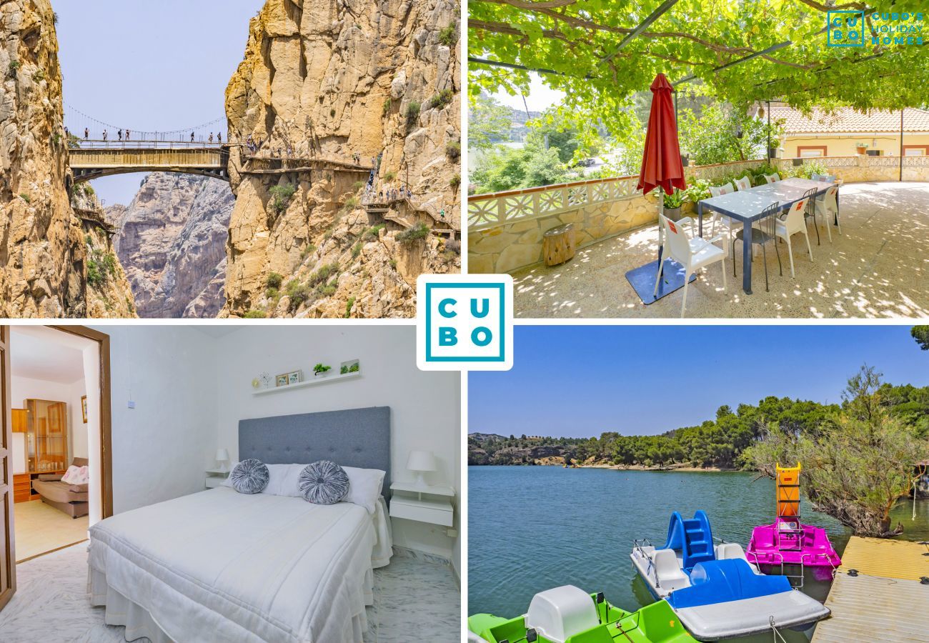 Casa rural en Ardales cerca del Caminito del Rey