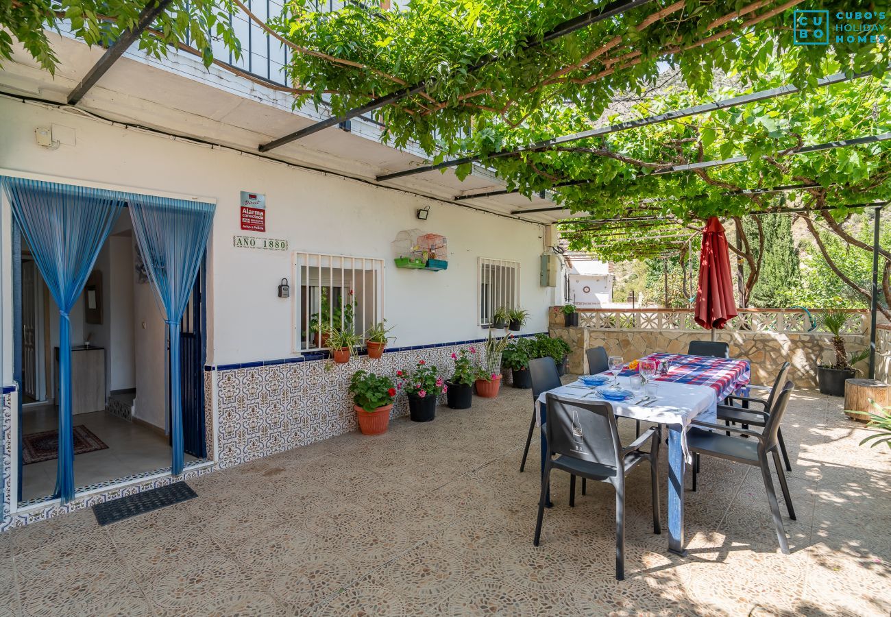 Casa rural en Ardales - Cubo's Casa Rural El descanso del Caminito del Rey