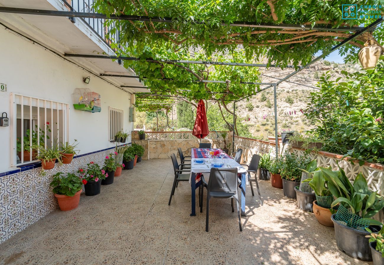 Casa rural en Ardales - Cubo's Casa Rural El descanso del Caminito del Rey