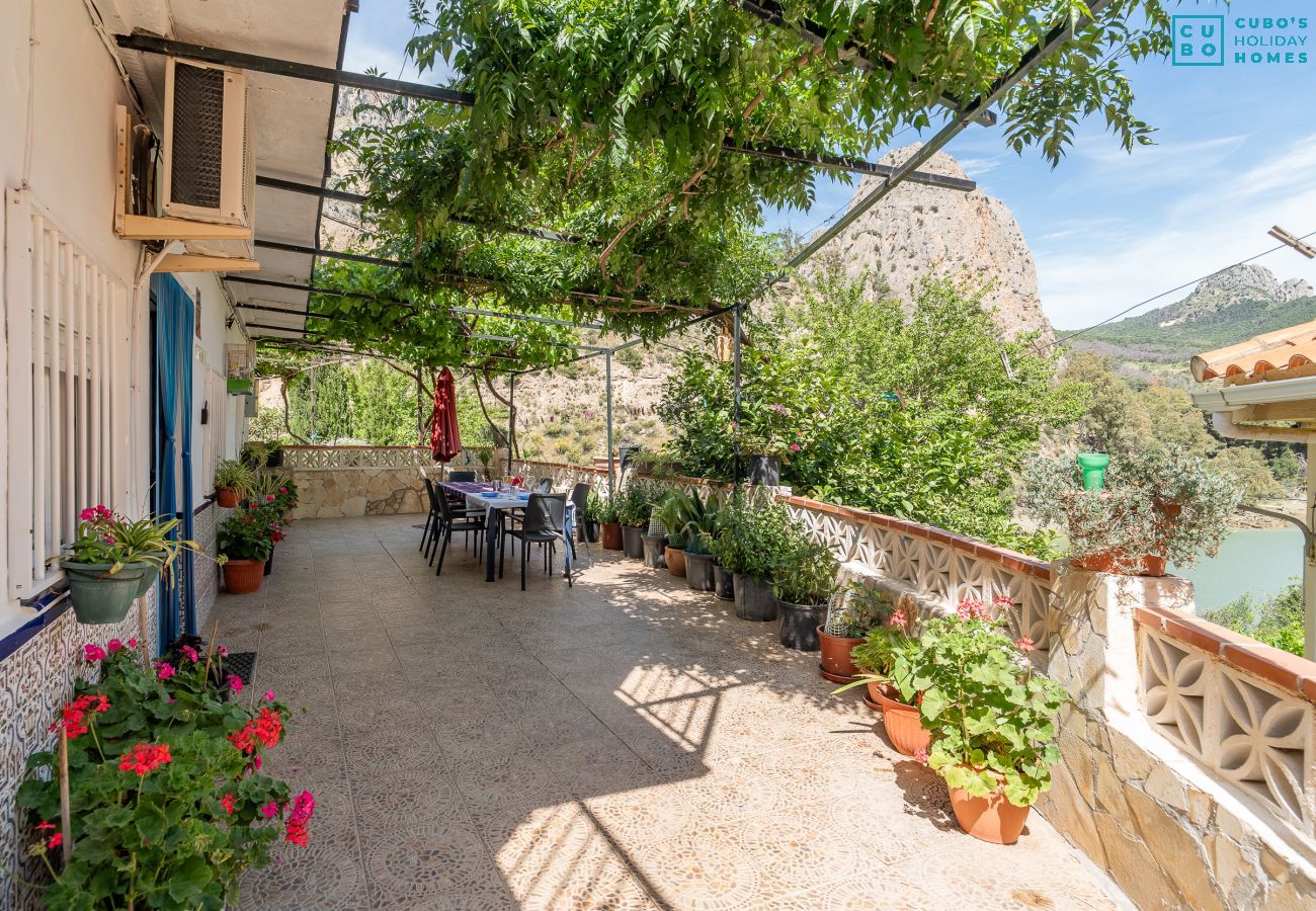 Casa rural en Ardales cerca del Caminito del Rey