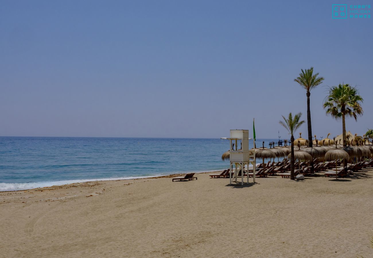 Apartamento en Marbella - Cubo's Apartment Conde Rudi Marbella Pool&Parking