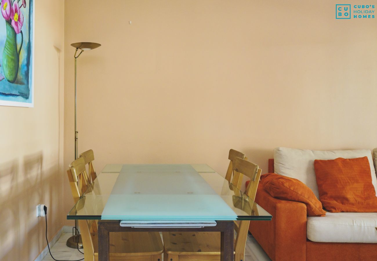 Apartamento en Marbella - Cubo's Apartment Conde Rudi Marbella Pool&Parking