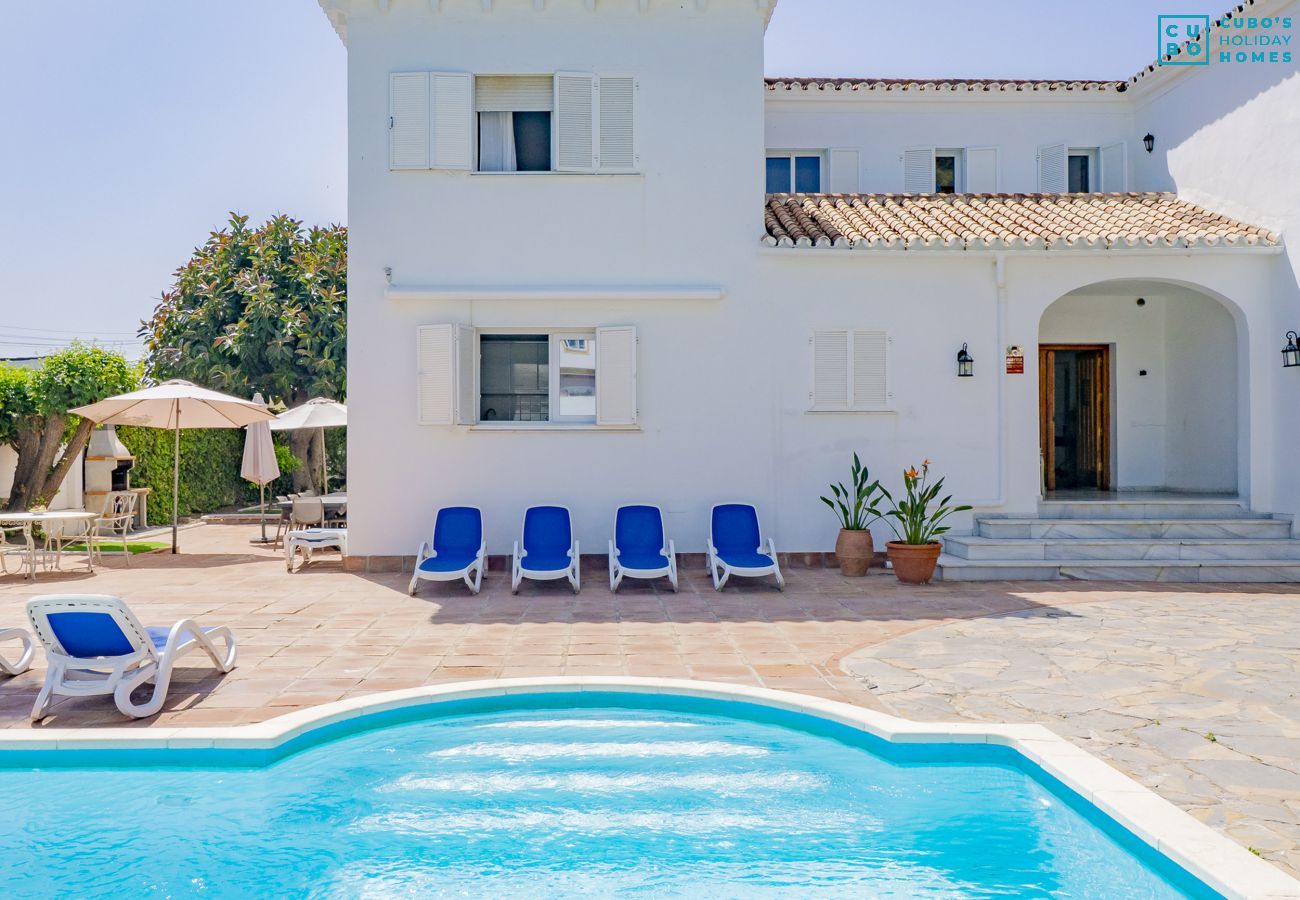 Villa en La Cala de Mijas - Cubo's Villa La Butibamba