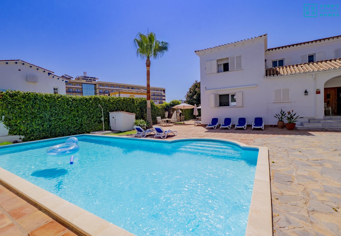 Villa en La Cala de Mijas - Cubo's Villa La Butibamba