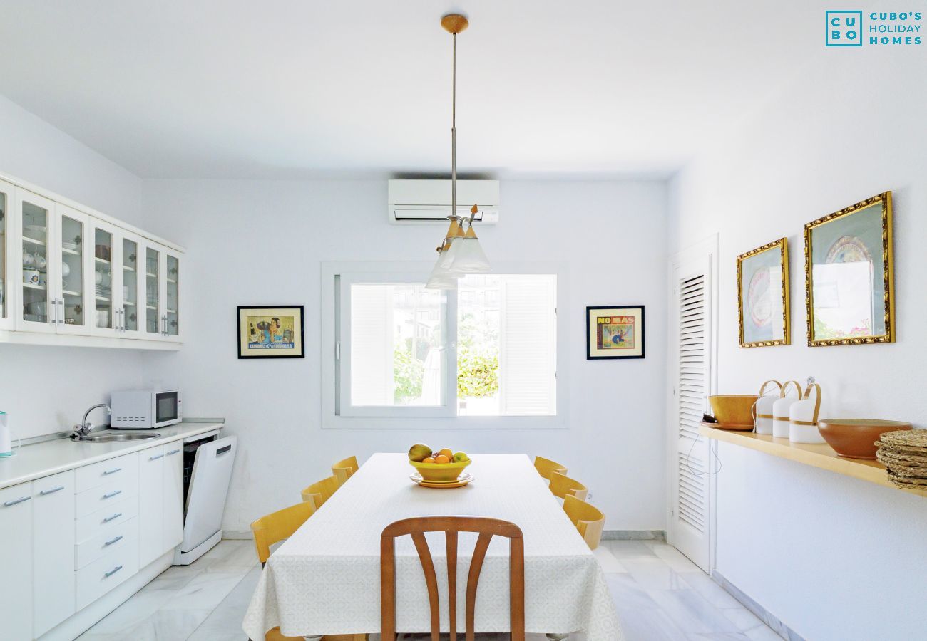 Villa en La Cala de Mijas - Cubo's Villa La Butibamba